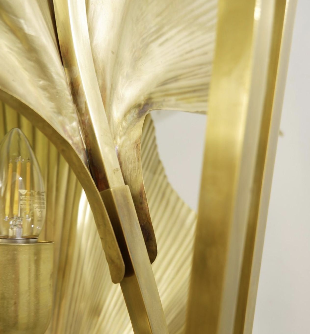 Extra Large Floor Lamp In The Style Of Barbi, 2 Available photo for sale