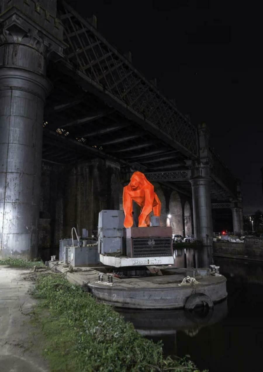 Liam Hopkins Liam Hopkins, Castlefield Gorilla