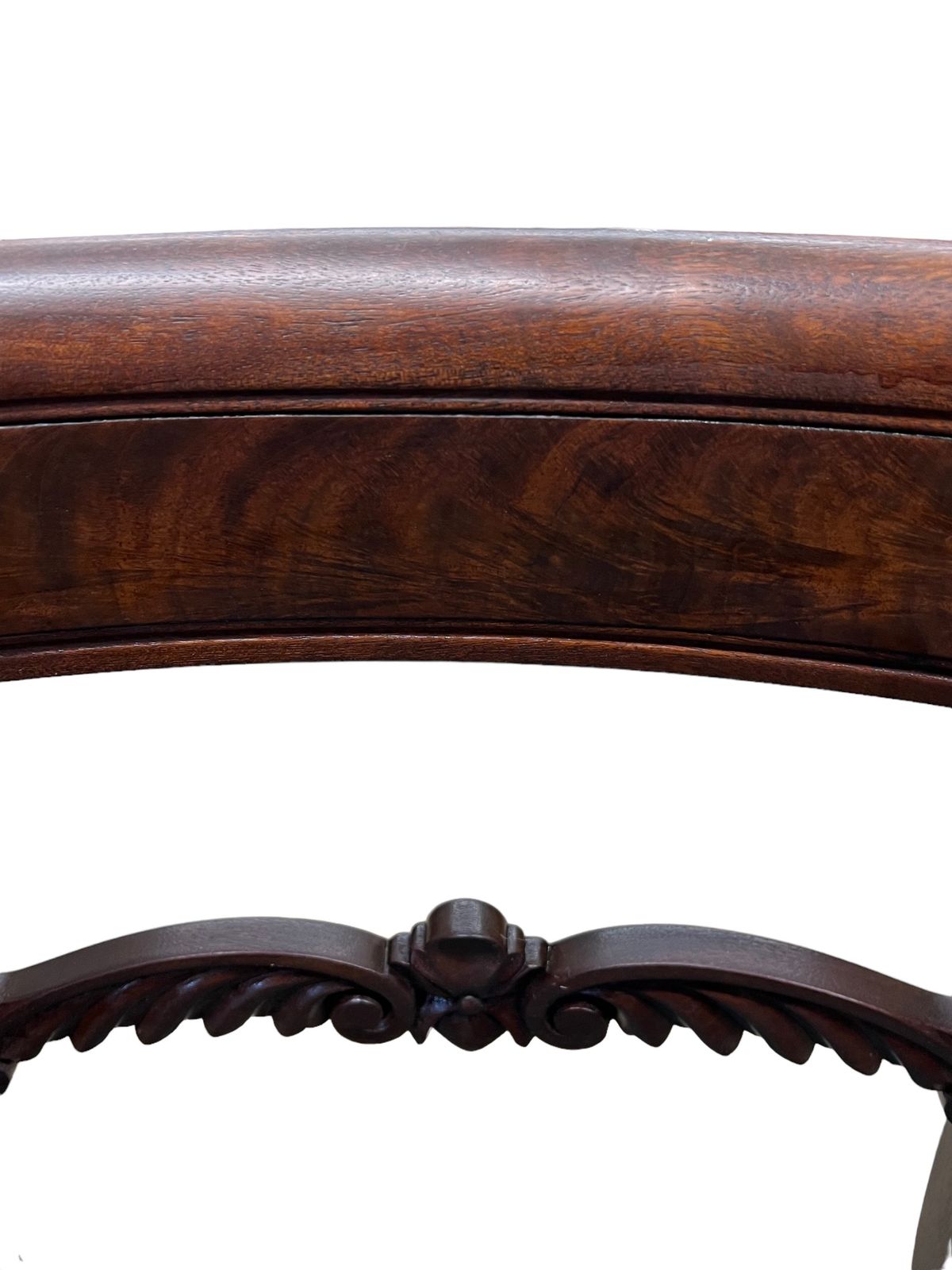Vintage Regency Style Office Arm Chair photo 215.0