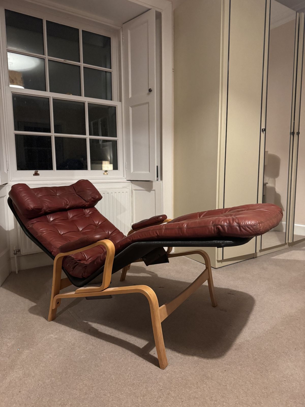 Sam Larsson 1970s Fenix Reclining Chair For Dux, Sweden photo furniture