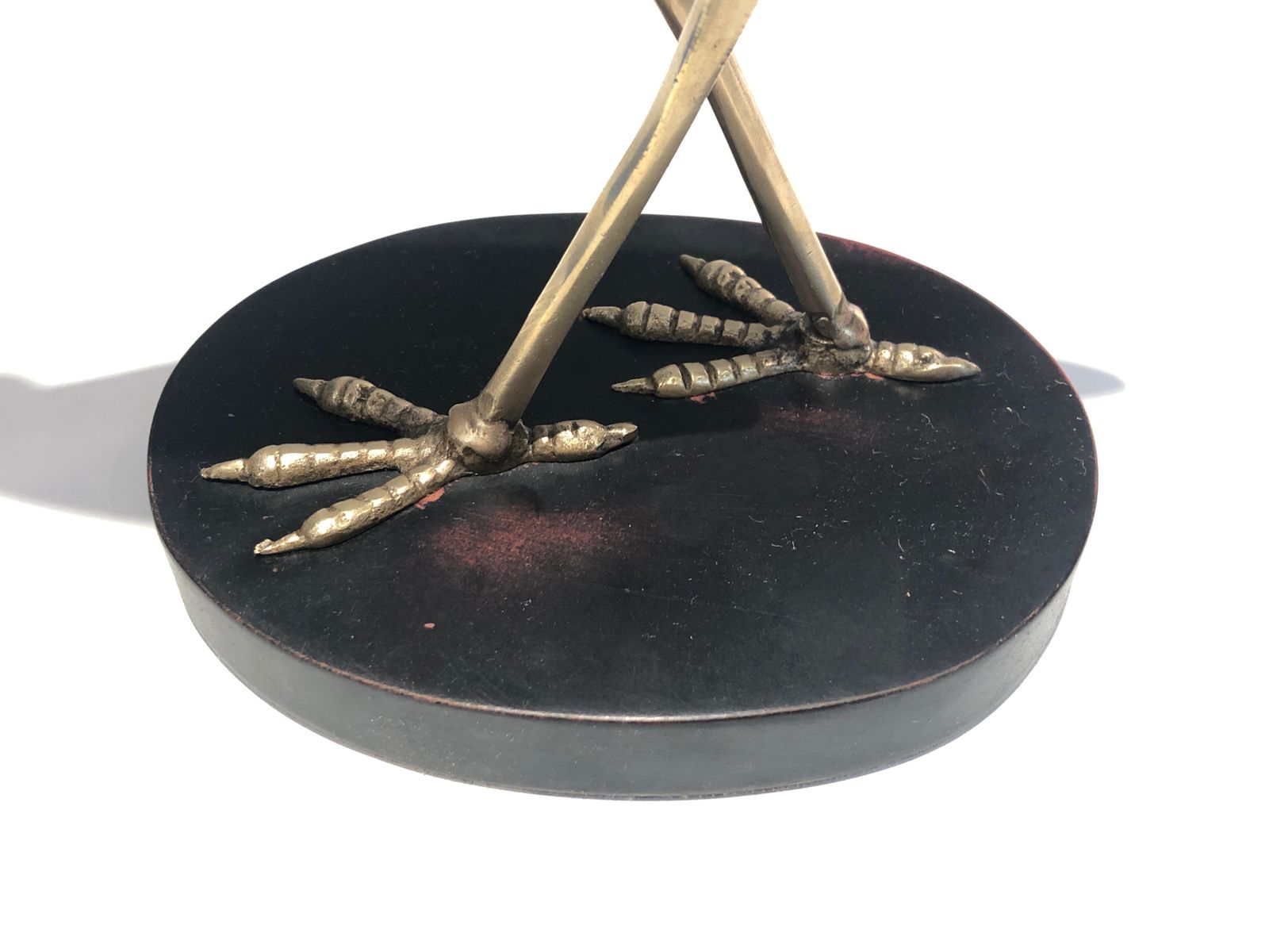 photo vinterior Stylized Brass Bird, 1970s, Vintage
