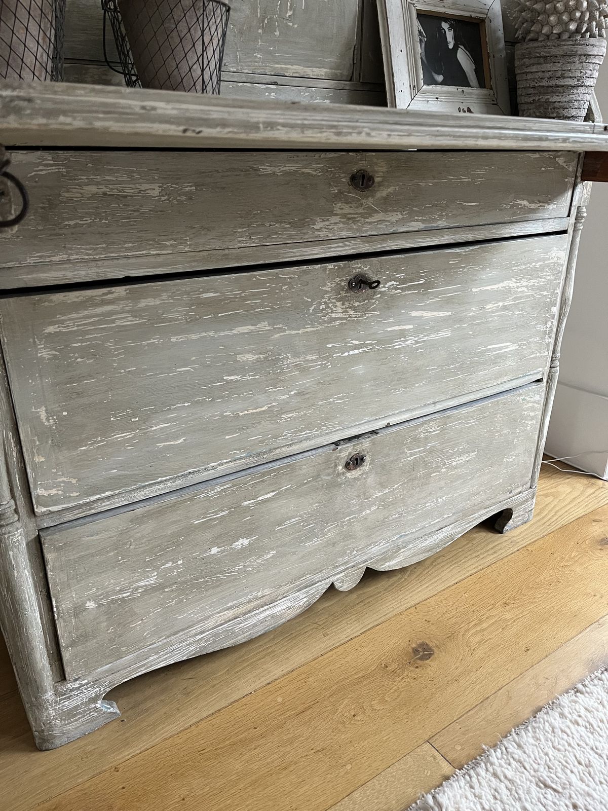 Antique Swedish Secretary photo for sale