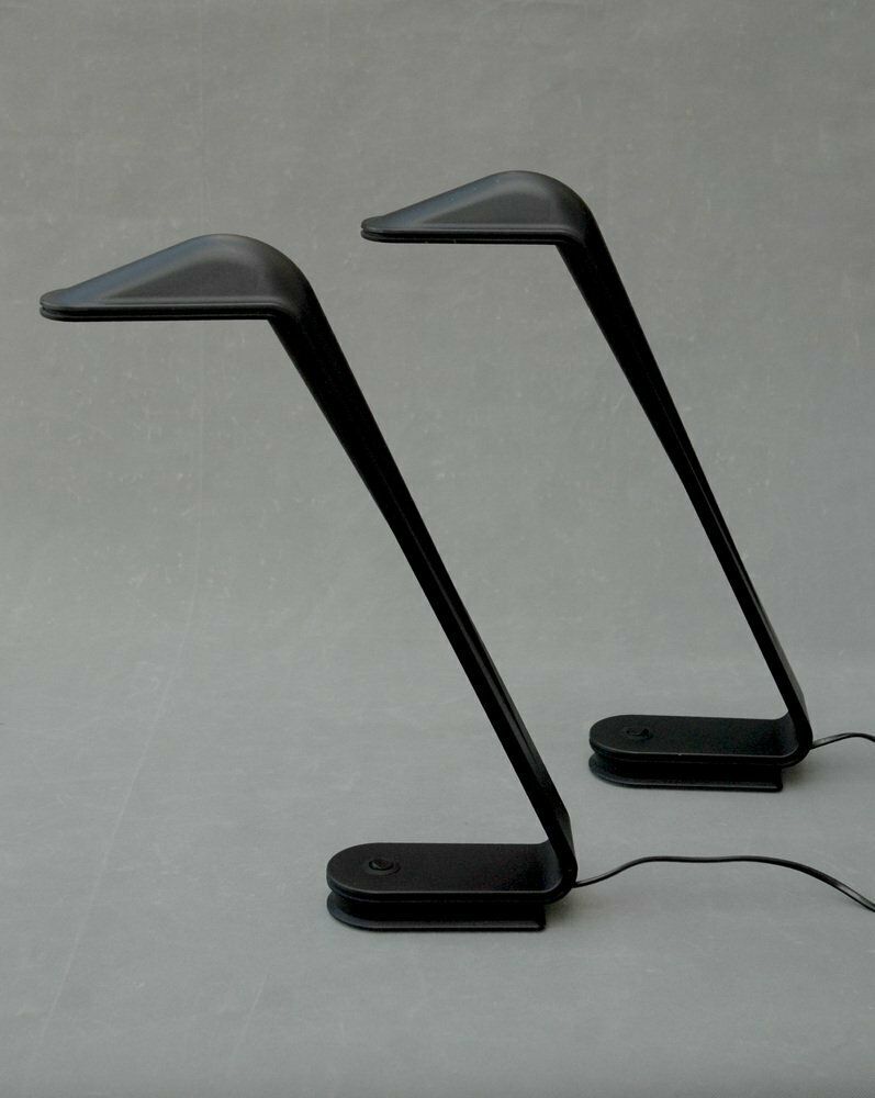Rappe Louis Table Lamps By Alfred Homann For Louis Poulsen, 1980s, Set Of 2 photo furniture