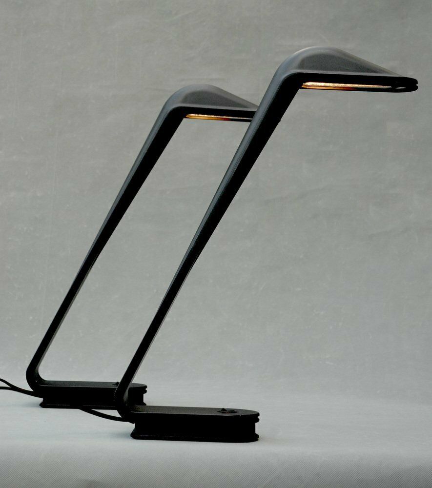 Rappe Louis Table Lamps By Alfred Homann For Louis Poulsen, 1980s, Set Of 2 photo buy