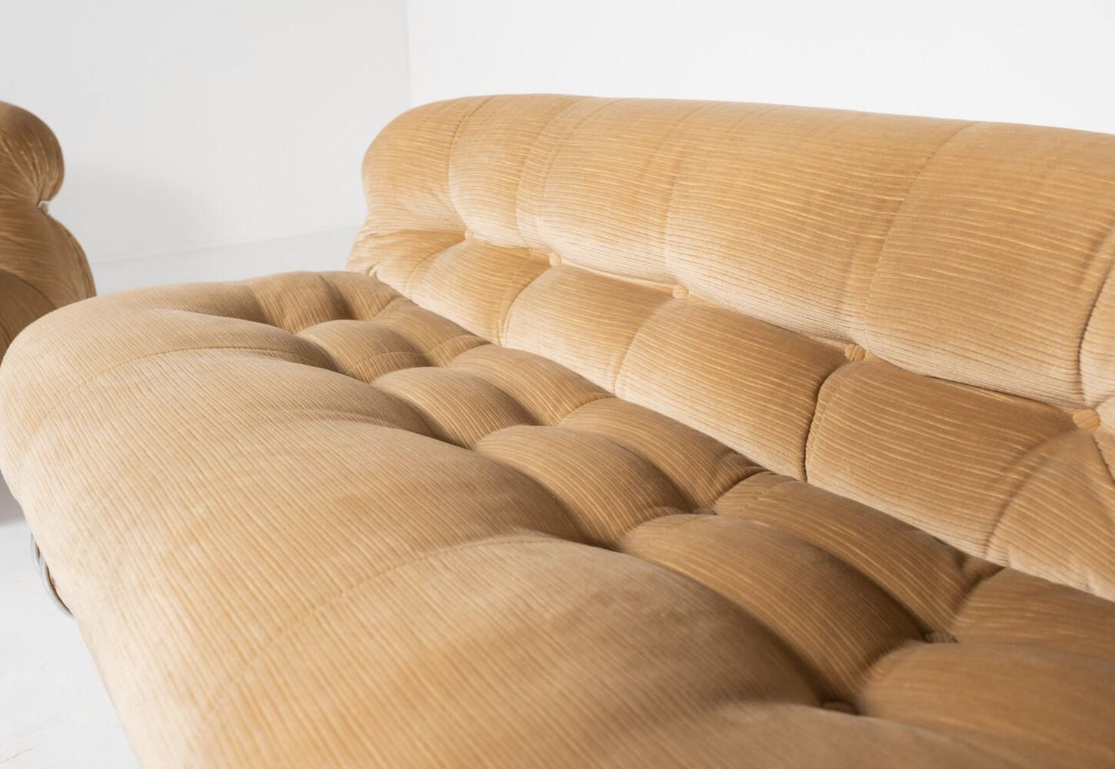 Mid Century Soriana Seating Set By Tobia & Afra Scarpa For Cassina, 1970s photo vintage