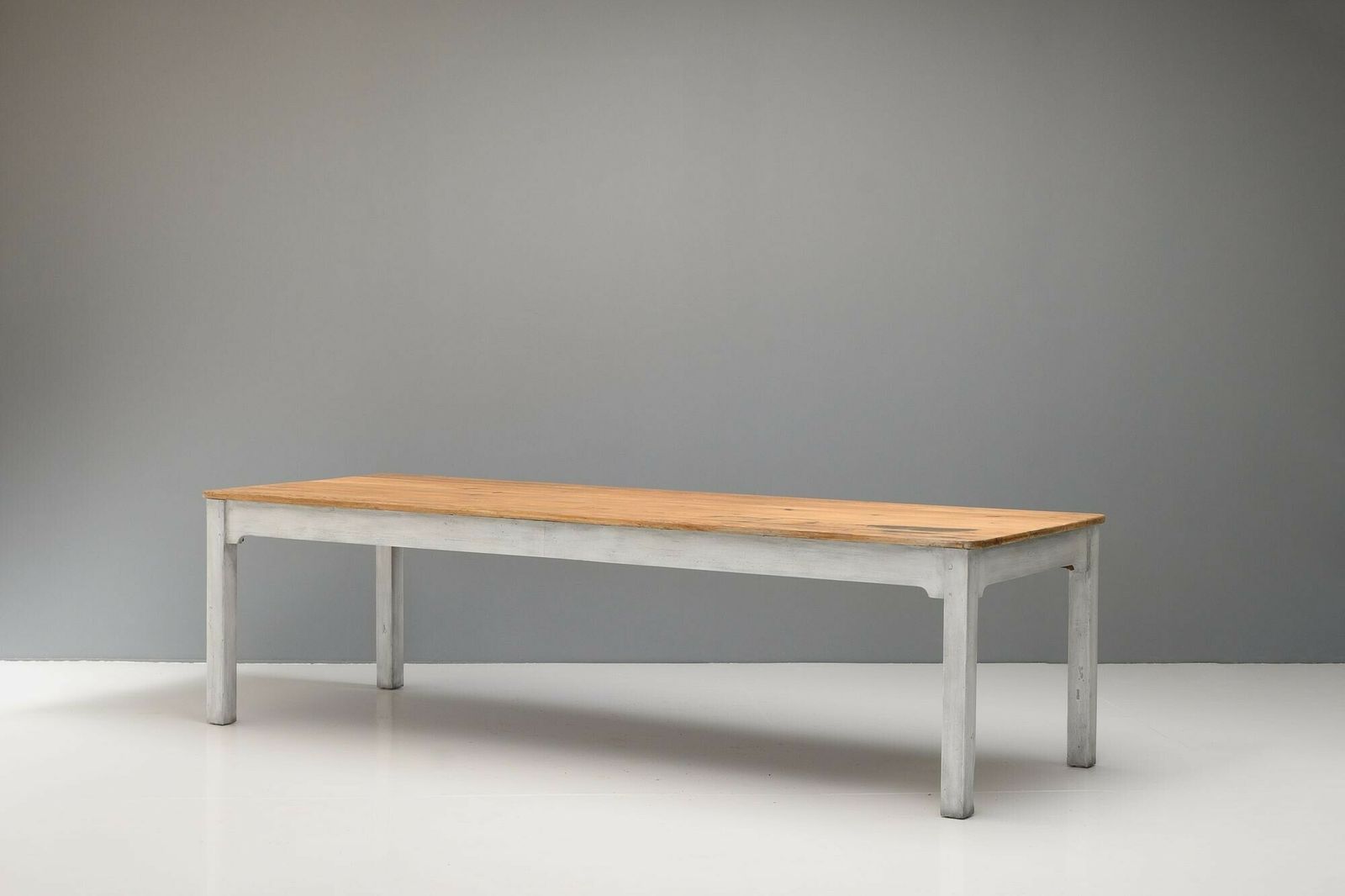 Pine Dining Table, 1800s, Antique