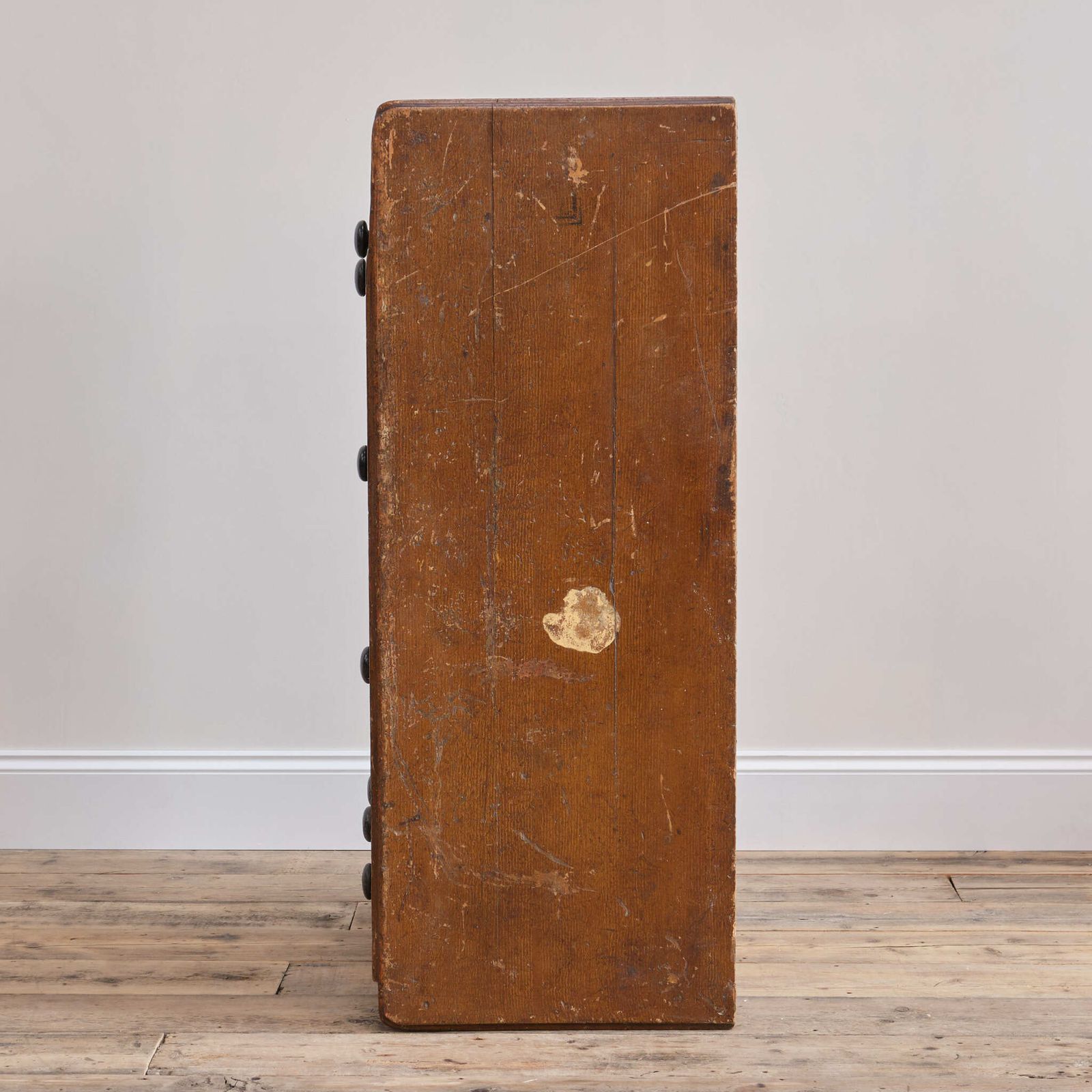 photo furniture 19th Century Painted Pine Dog Kennel Dresser
