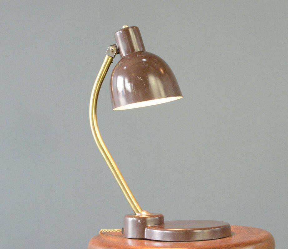 Desk Lamp By Ugo Pollice Circa 1930s