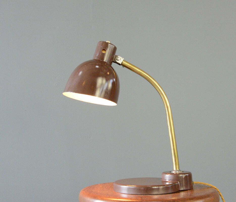 Desk Lamp By Ugo Pollice Circa 1930s photo vinterior