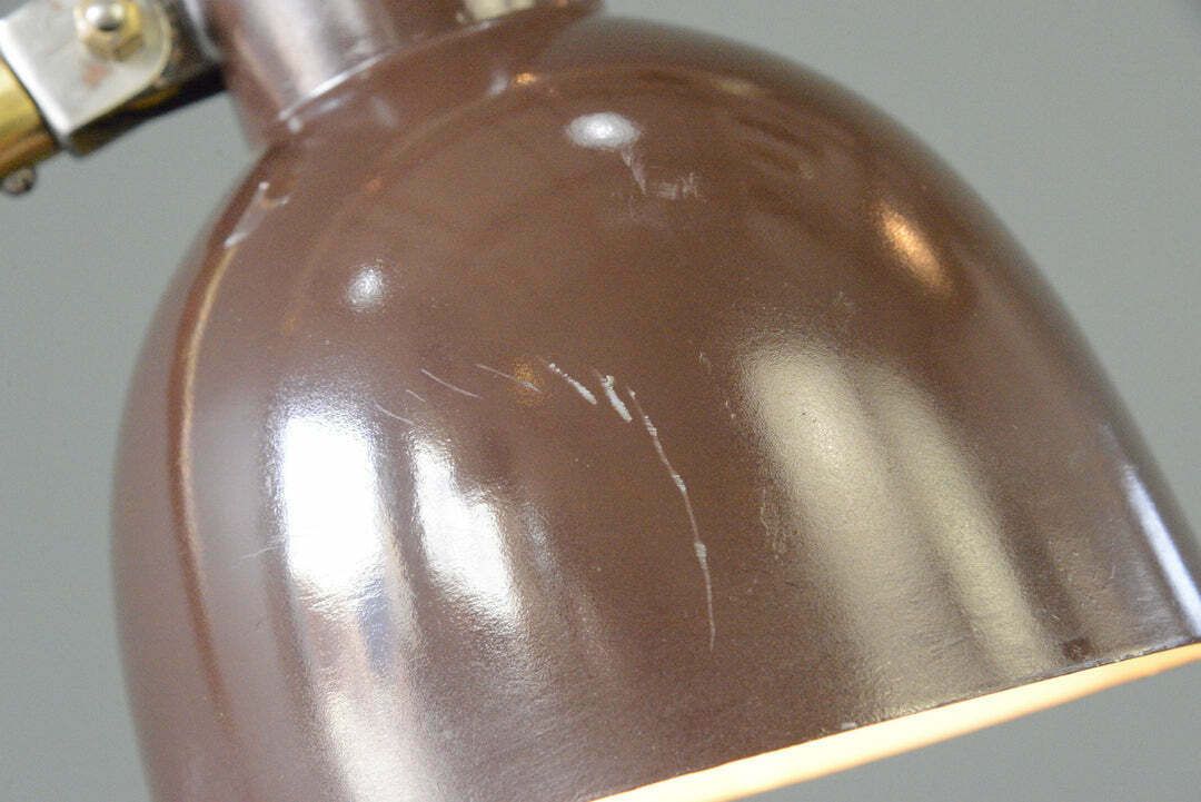 265.0 Desk Lamp By Ugo Pollice Circa 1930s photo