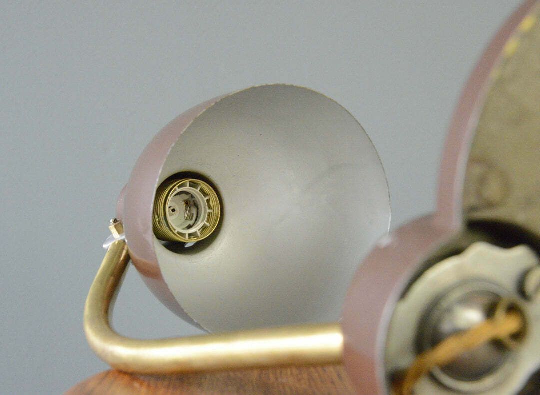 photo vintage Desk Lamp By Ugo Pollice Circa 1930s