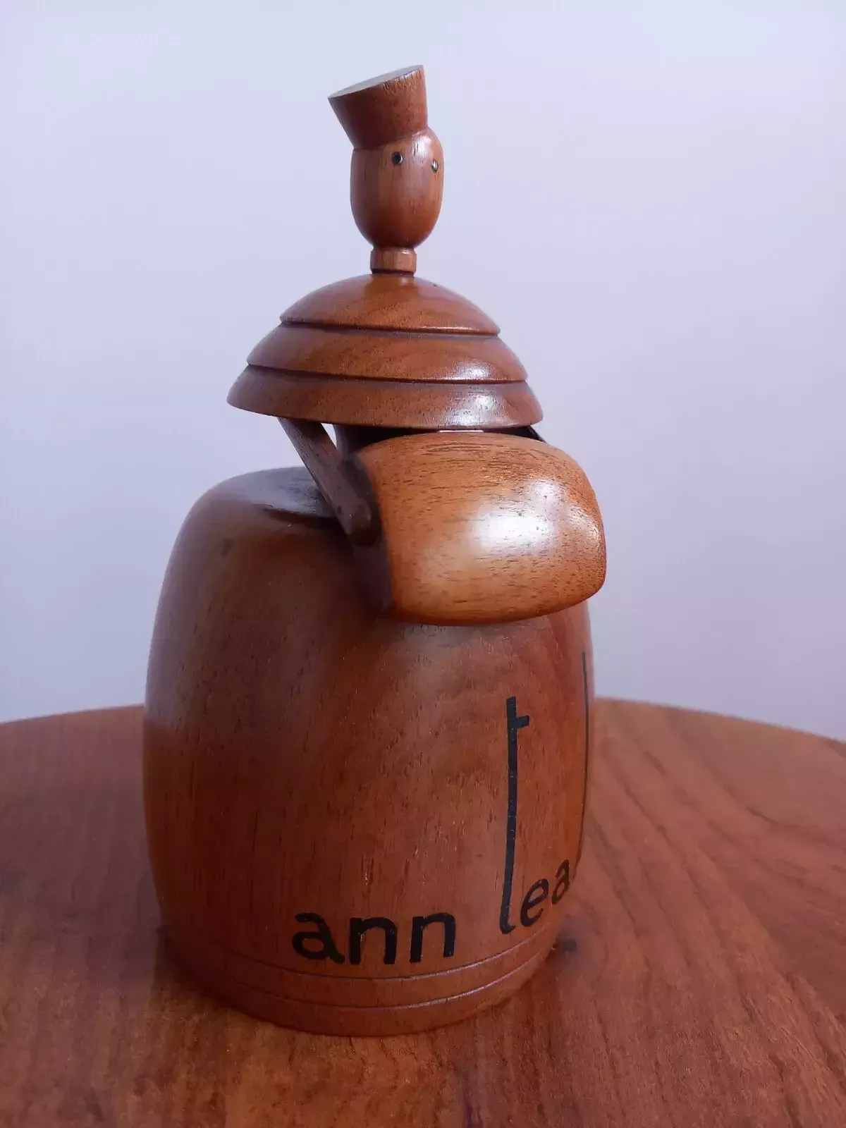 Mid Century Teak Counter / Reception Bell Ann Teak Bell photo furniture