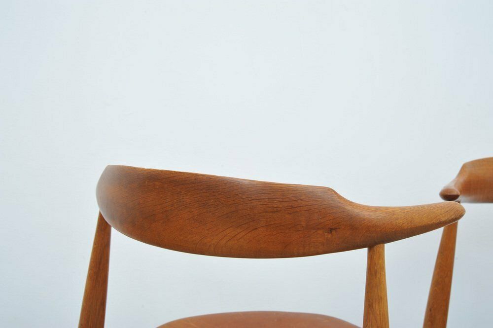 Fh4104 Heart Chair By Hans J. Wegner For Fritz Hansen photo buy
