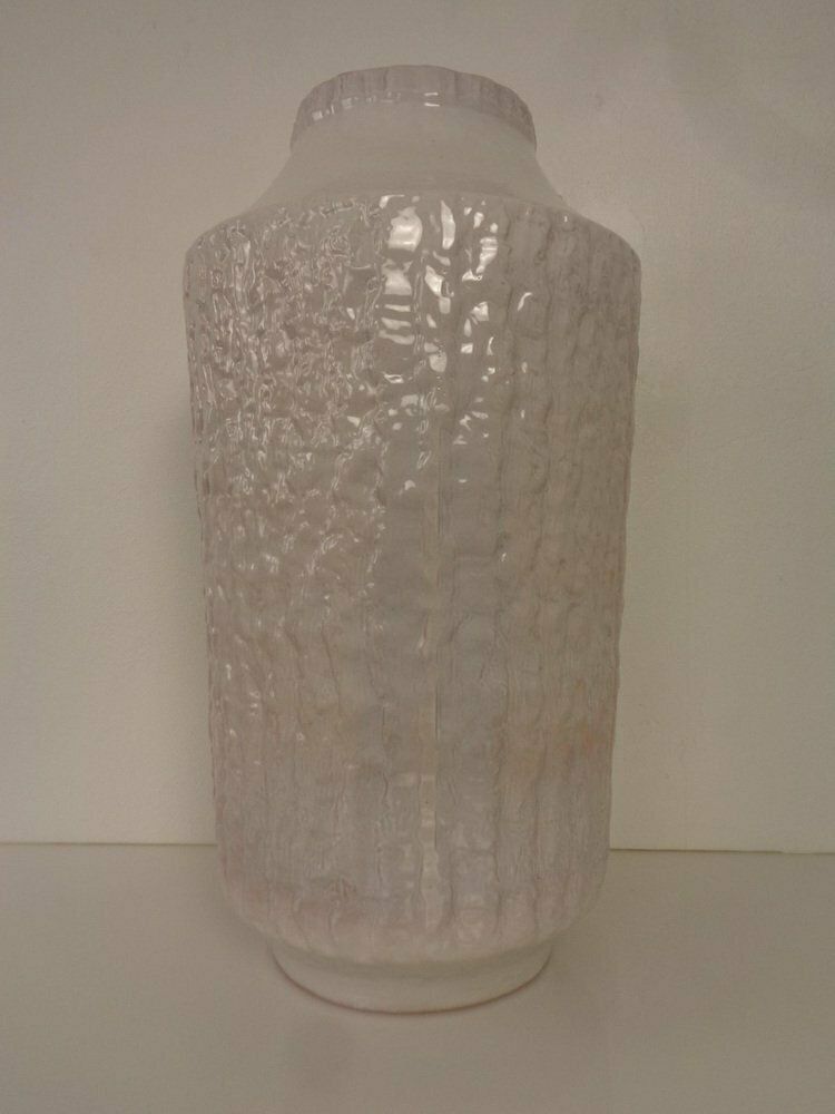 Large White 211 55 Ceramic Vase From Carstens Tönnieshof, 1970s photo furniture