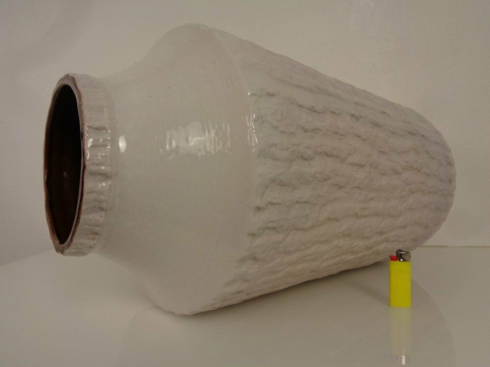 Large White 211 55 Ceramic Vase From Carstens Tönnieshof, 1970s photo buy