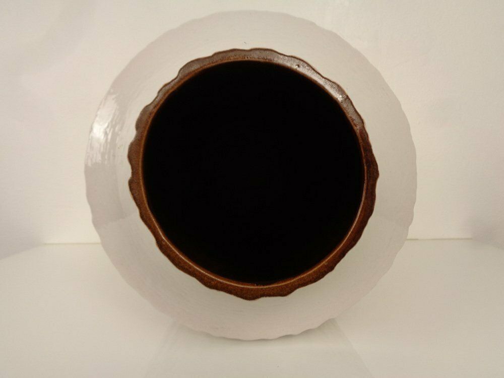 170.0 Large White 211 55 Ceramic Vase From Carstens Tönnieshof, 1970s photo