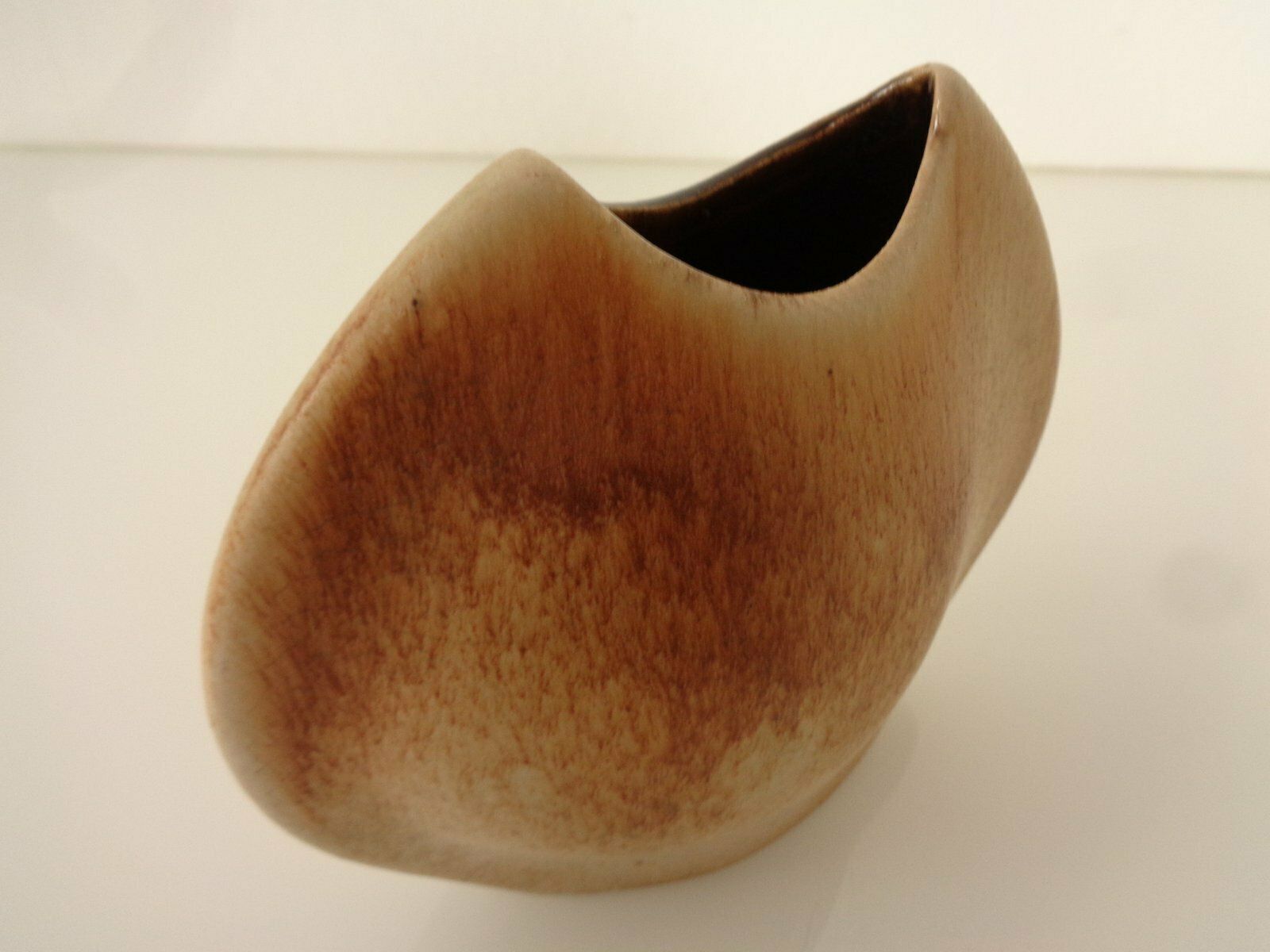 Organic Ceramic Vase By Roberto Rigon For Bertoncello, 1960s photo 221.0