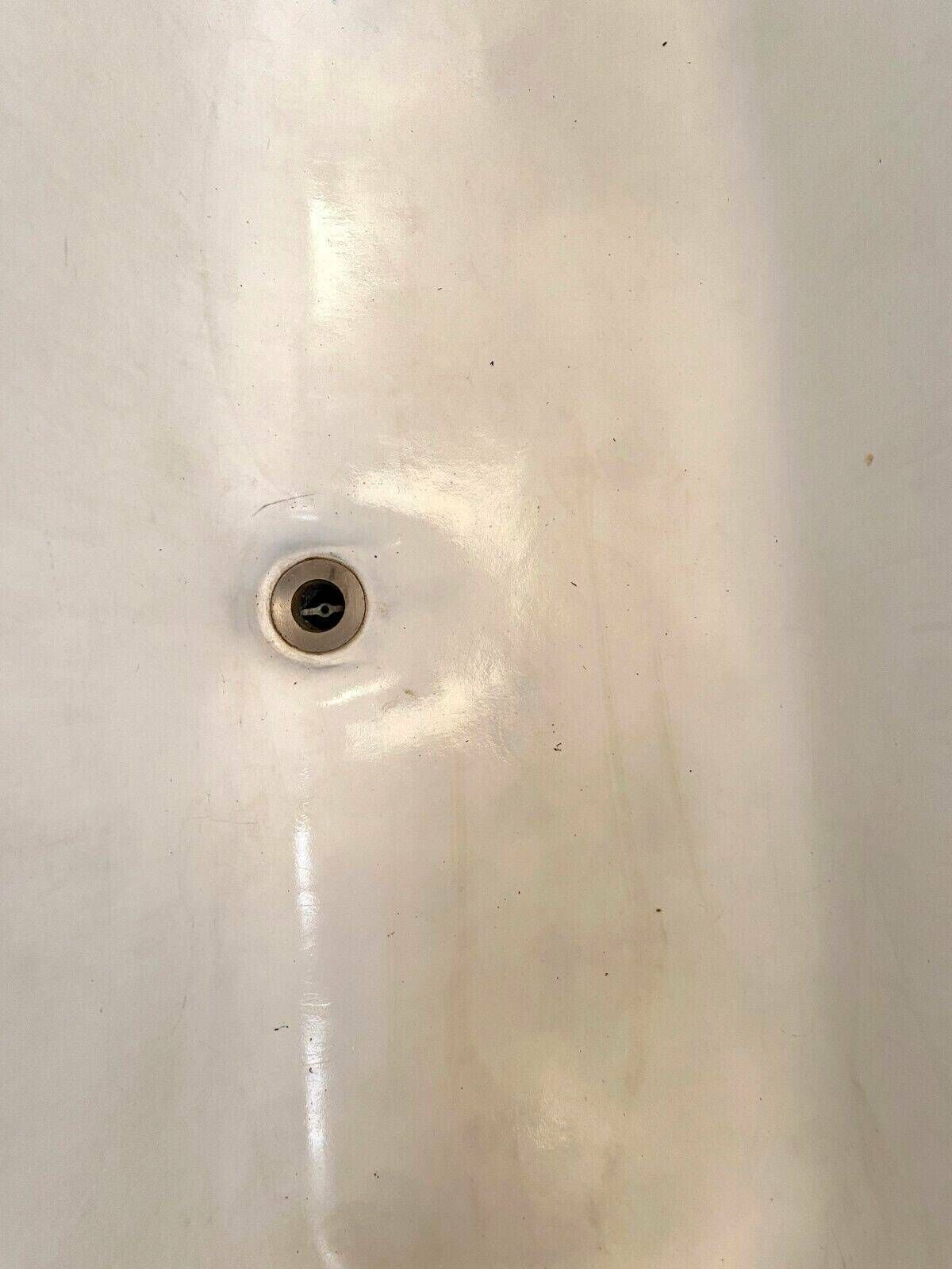 Enameled Cast Iron Bathtub With Claw Feet 20th Century photo buy