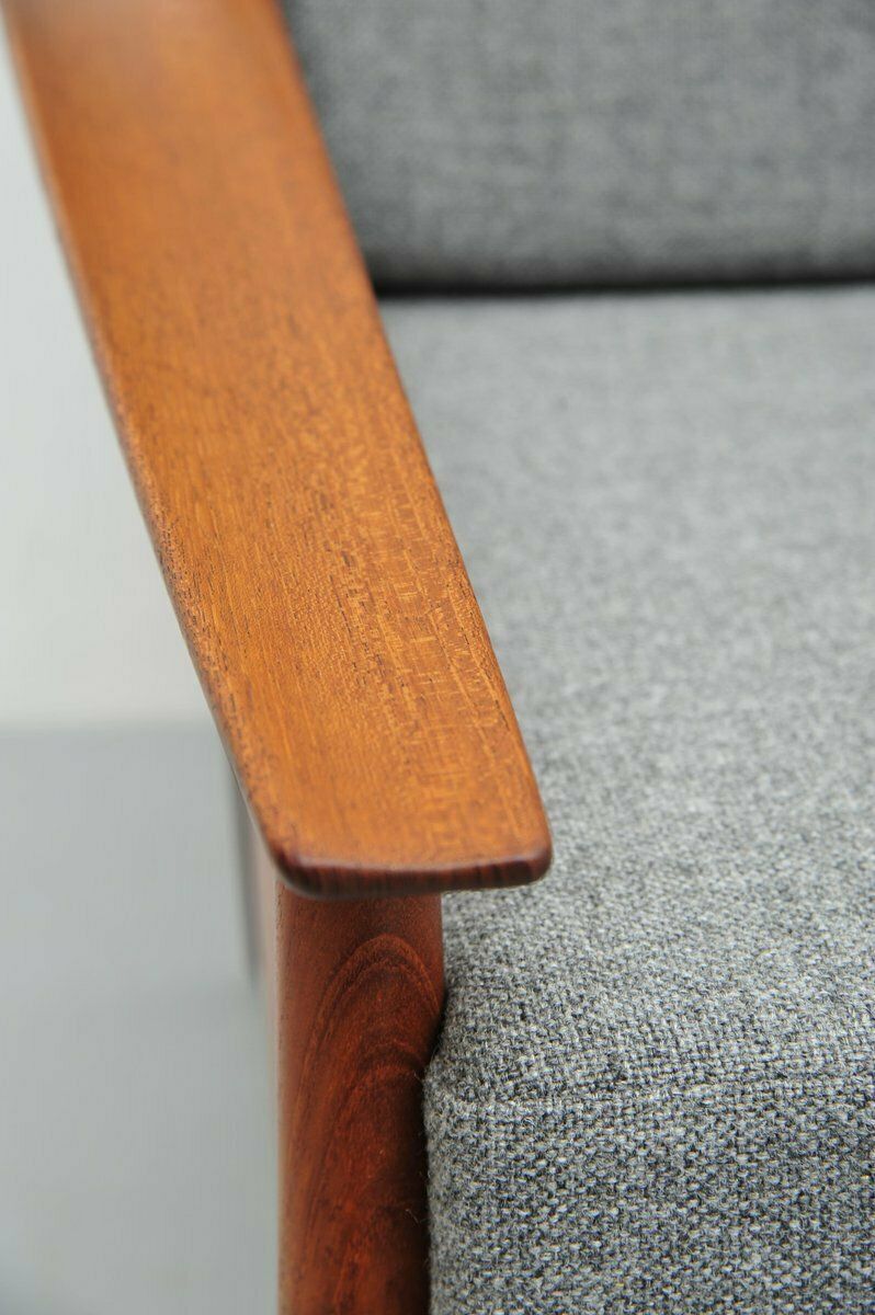 Teak Armchairs By Arne Vodder, Set Of 2 photo buy