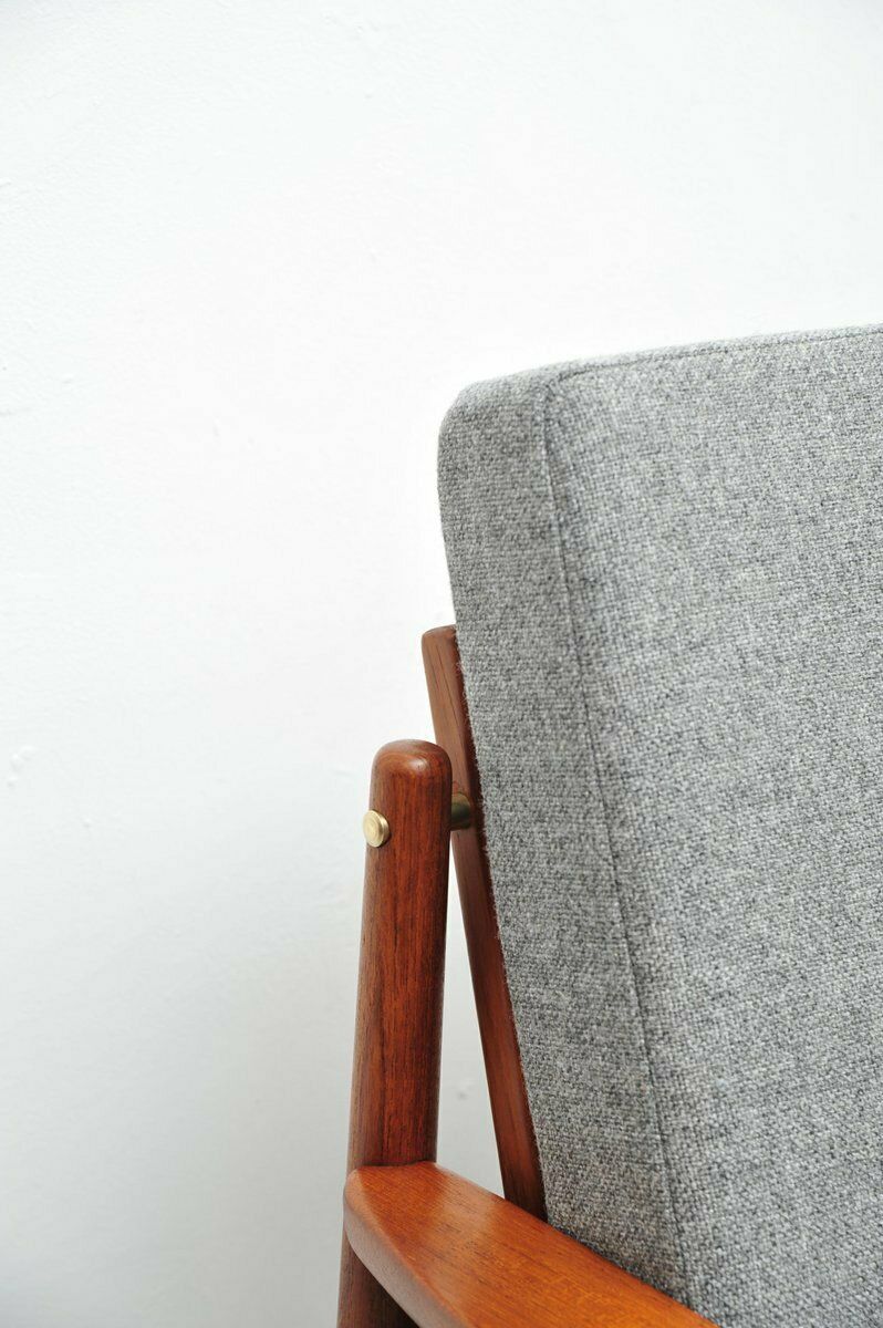 photo furniture Teak Armchairs By Arne Vodder, Set Of 2