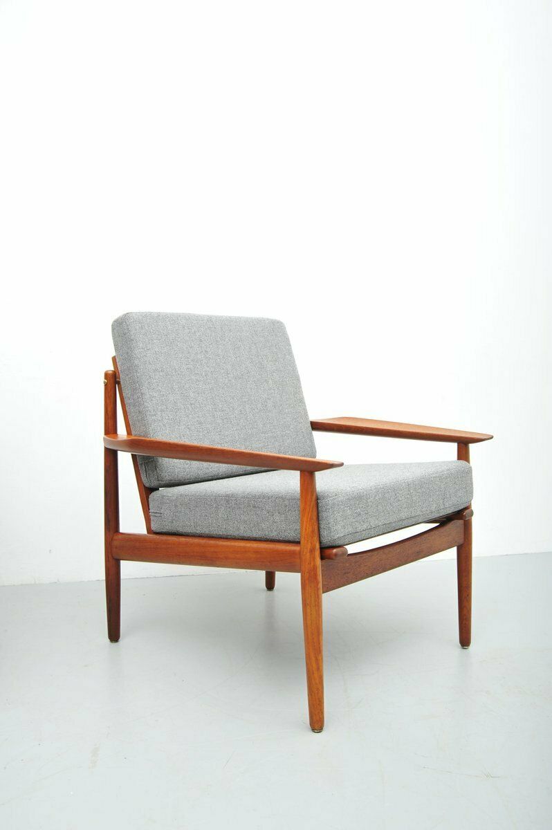 photo buy Teak Armchairs By Arne Vodder, Set Of 2