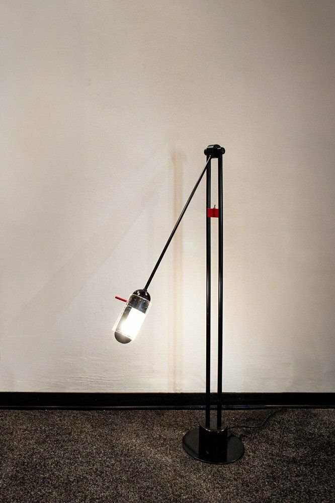 Italian Articulated Floor Lamp, 1980s photo furniture