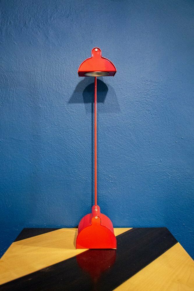 Verstelbare Italiaanse Halogeenbureaulamp, Jaren 1980 photo furniture