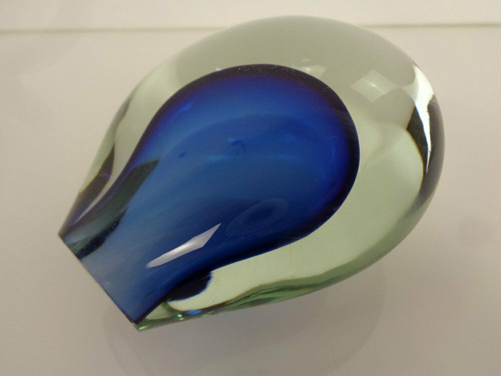 213.0 Murano Sommerso Glass Vase, Italy, 1960s photo