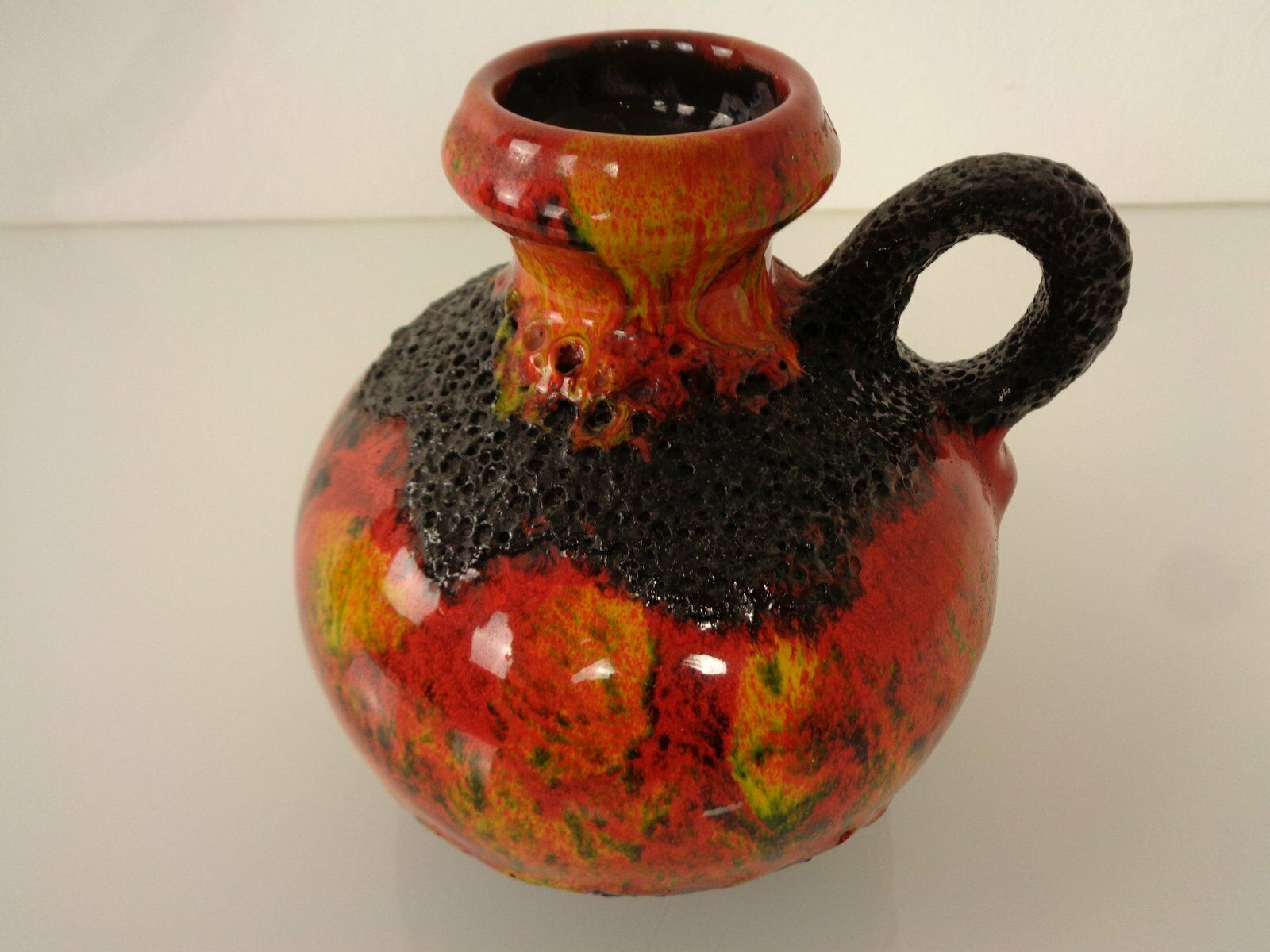 Lava Ceramic Vase From Walter Gerhards, 1970s photo Home Decor