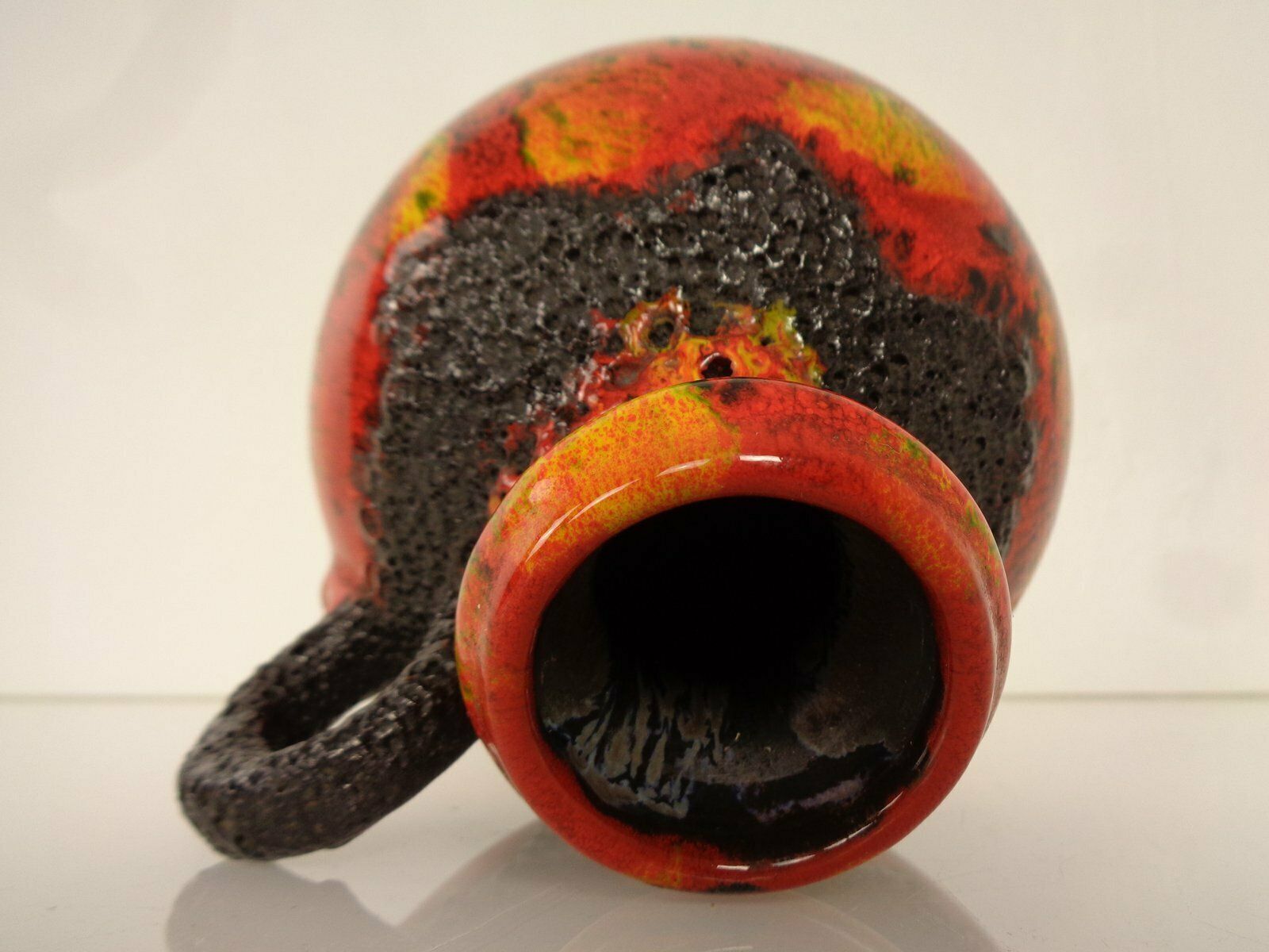 photo vintage Lava Ceramic Vase From Walter Gerhards, 1970s