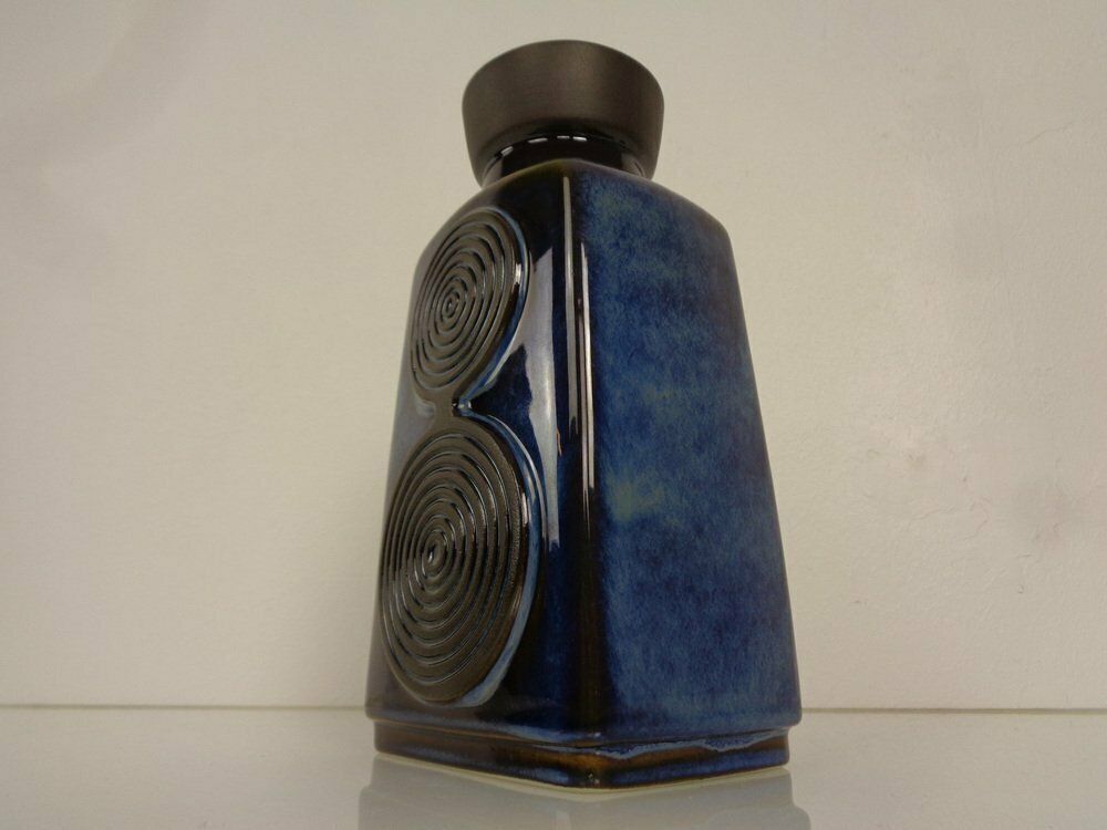 Danish Studio Ceramic 3454 Vase By Einar Johansen For Soholm Stentoj, 1960s photo 187.0