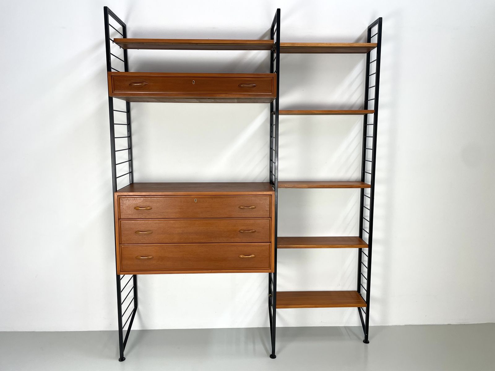 Vintage Ladderax Wall Unit. Sale photo Furniture