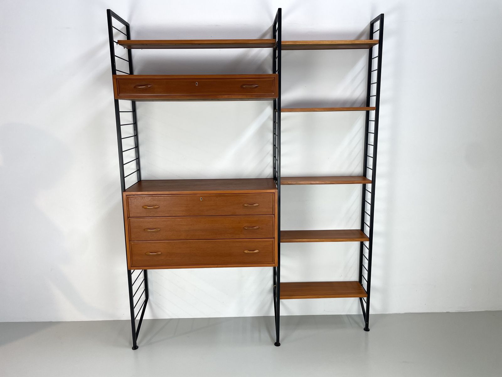 photo for sale Vintage Ladderax Wall Unit. Sale