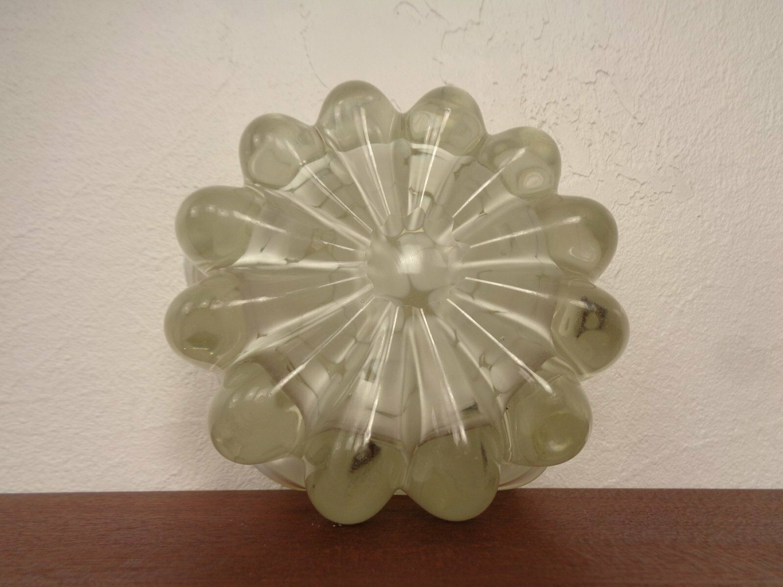 photo vinterior Murano Glass Ashtray From Barovier & Toso, Italy, 1960s