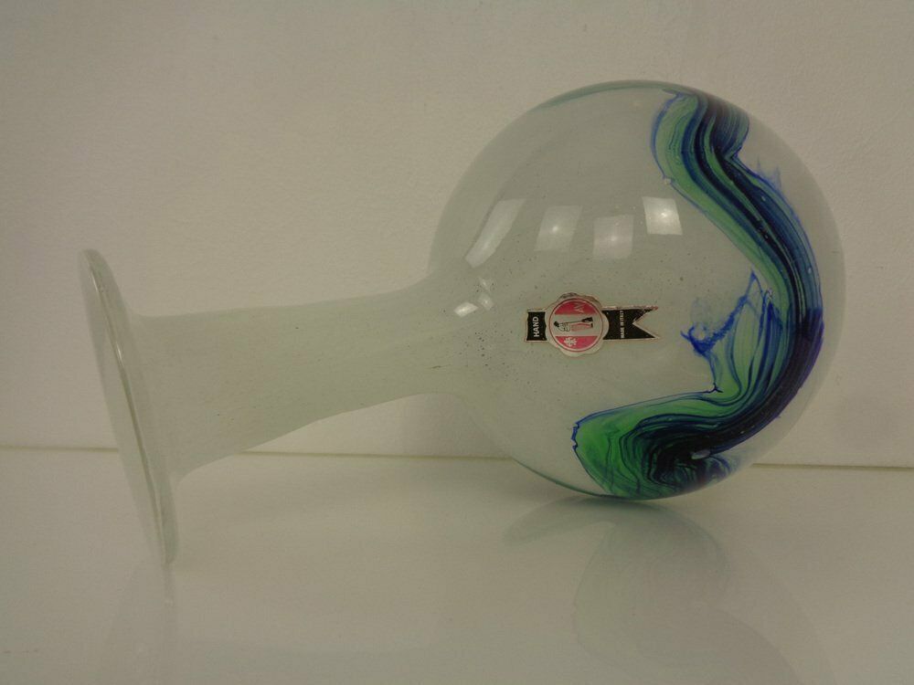 Home Decor Murano Glass Vase From Arte Vetro, Italy, 1970s photo