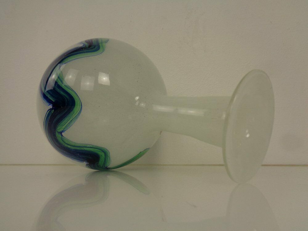 468.0 Murano Glass Vase From Arte Vetro, Italy, 1970s photo