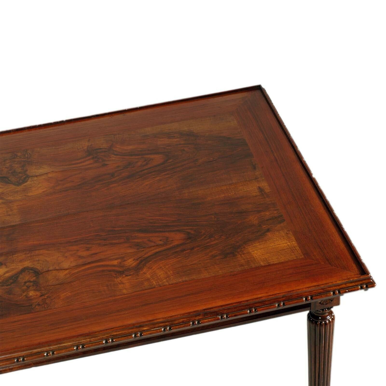 Mid Century 1920s Coffee Table By Consorzio Esposizione Cantù, Gio Ponti Style, In Walnut photo furniture