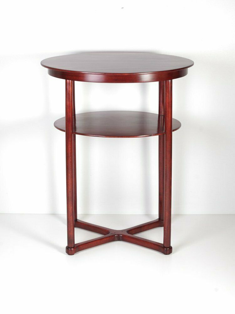 Side Table By J&J Kohn Attributed To J. Hoffmann For Drevopodnik Holesov photo for sale