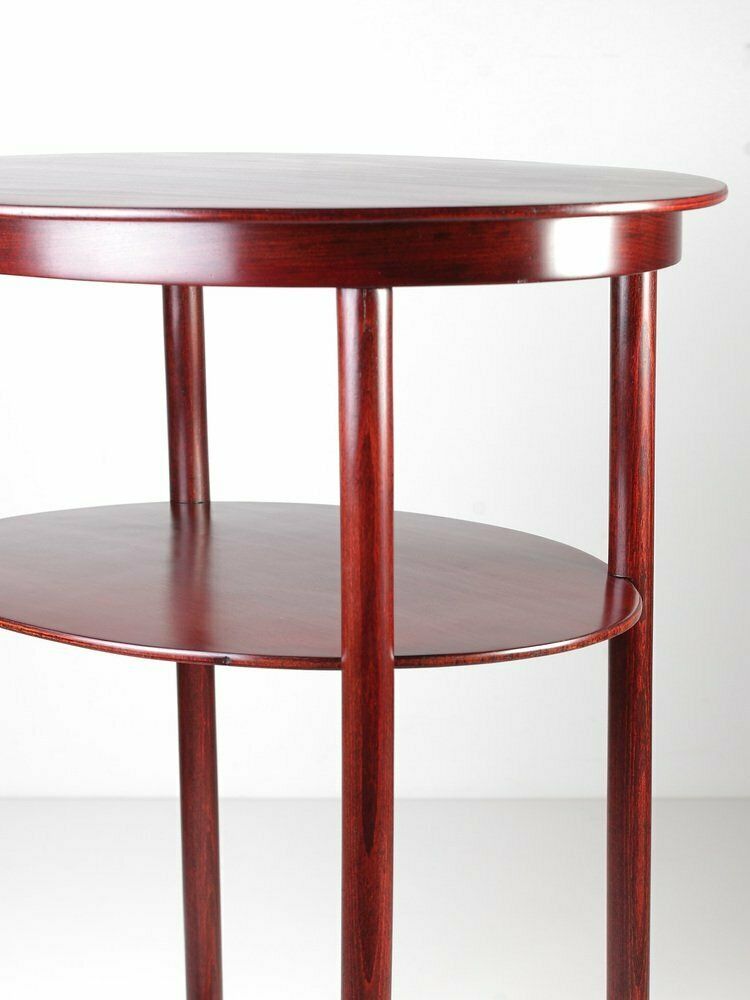 Side Table By J&J Kohn Attributed To J. Hoffmann For Drevopodnik Holesov photo Furniture