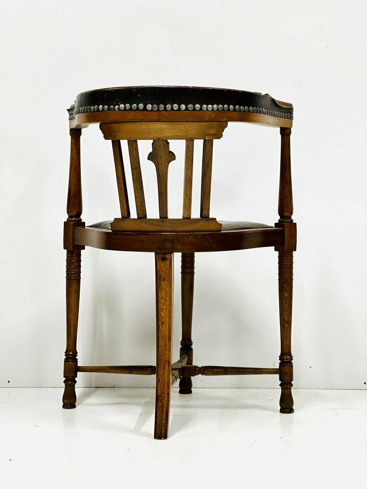 Antique Corner Chair, Early 20 Century photo Furniture
