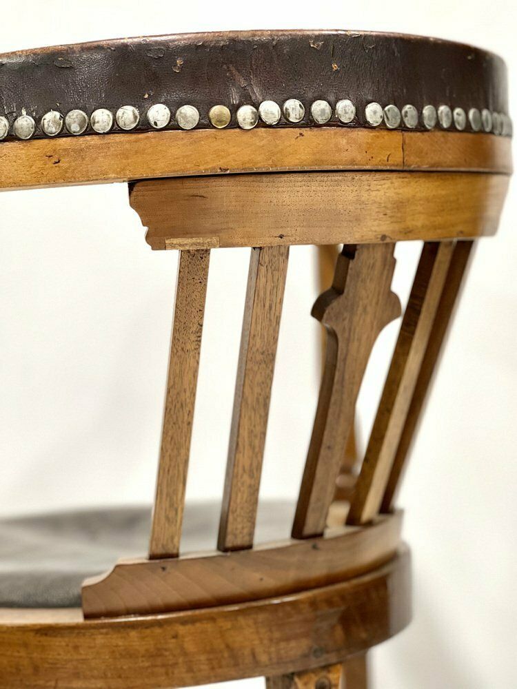 Furniture Antique Corner Chair, Early 20 Century photo
