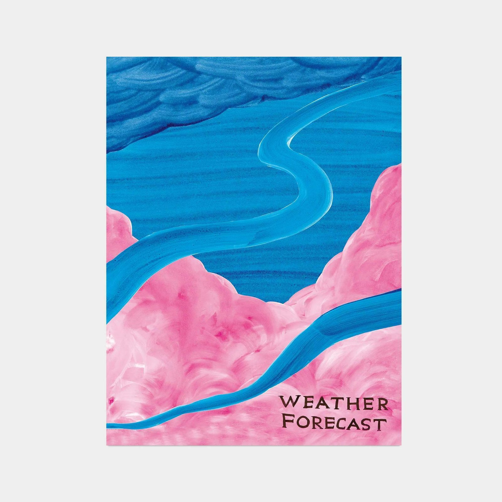 David Shrigley David Shrigley, Weather Forecast, 2024 2024