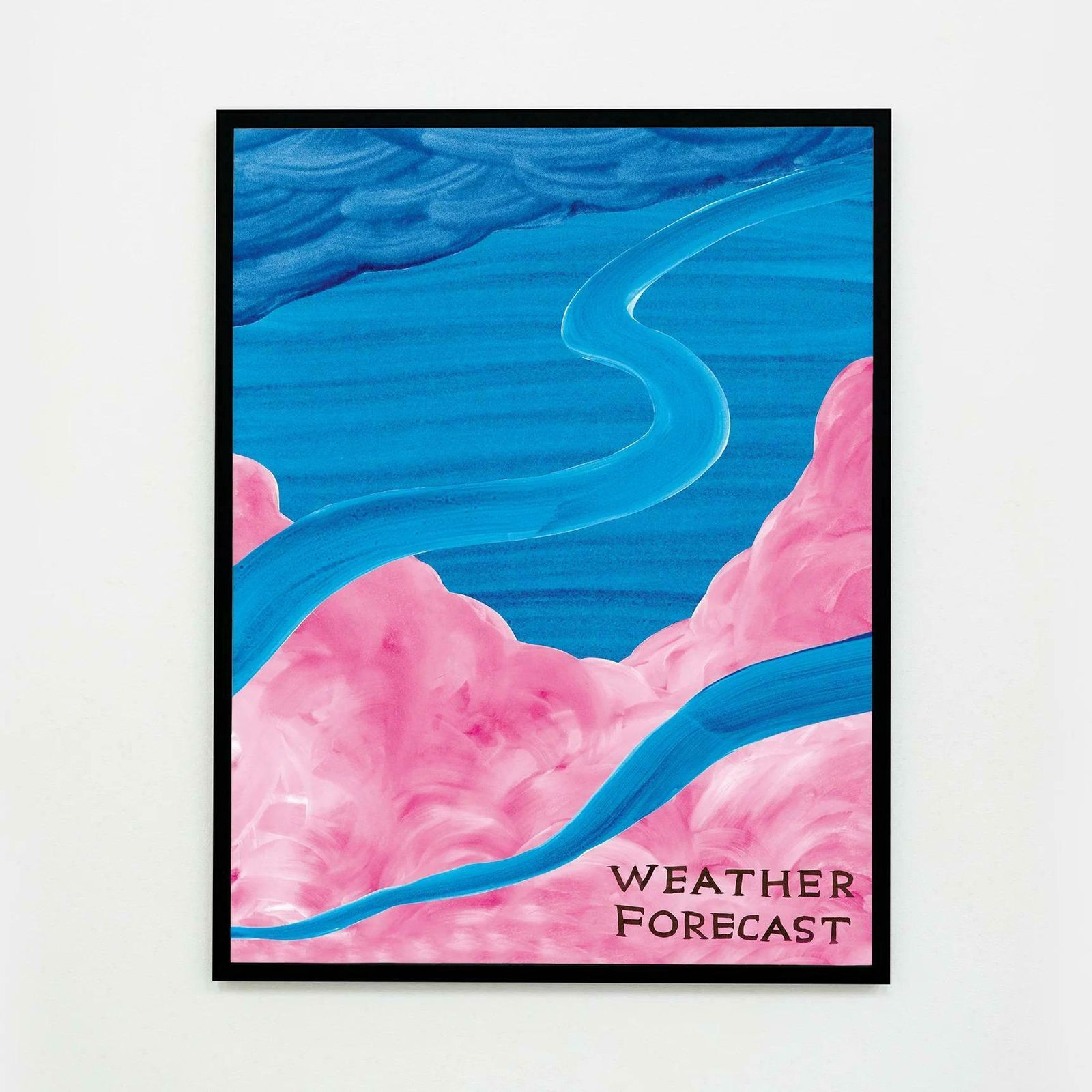 David Shrigley David Shrigley, Weather Forecast, 2024 2024 photo furniture