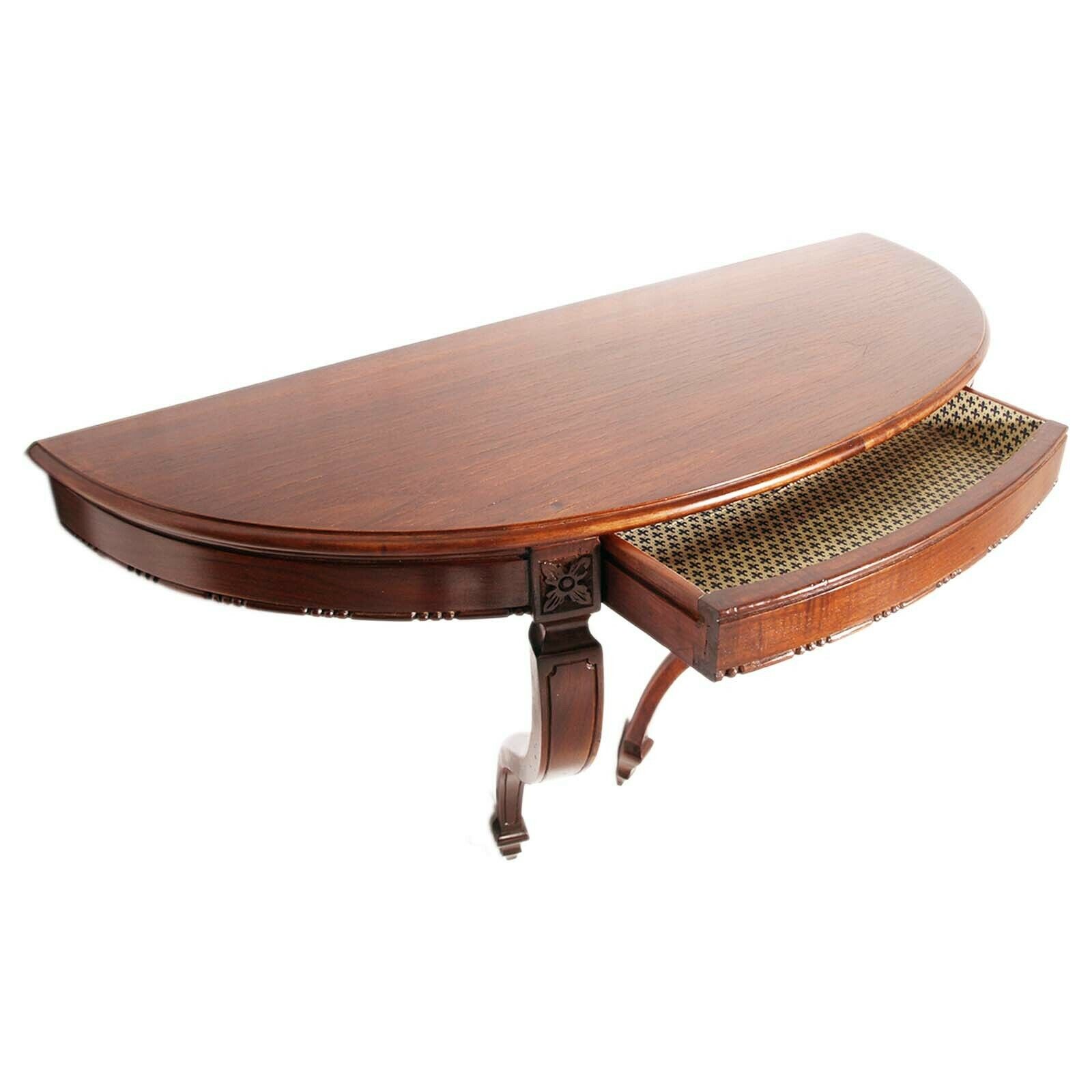 Early 1900s Venetian  Empire Console, In Carved Walnut By Bassano's Ebanistery photo 3800.0
