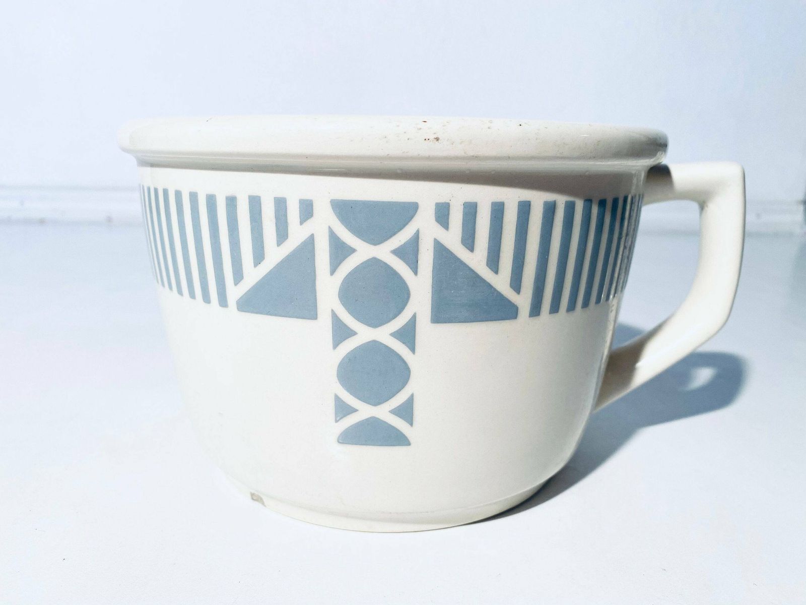 Art Nouveau Villeroy & Boch Ceramic Chamber Pot / 2559 Dresden 1920s photo furniture