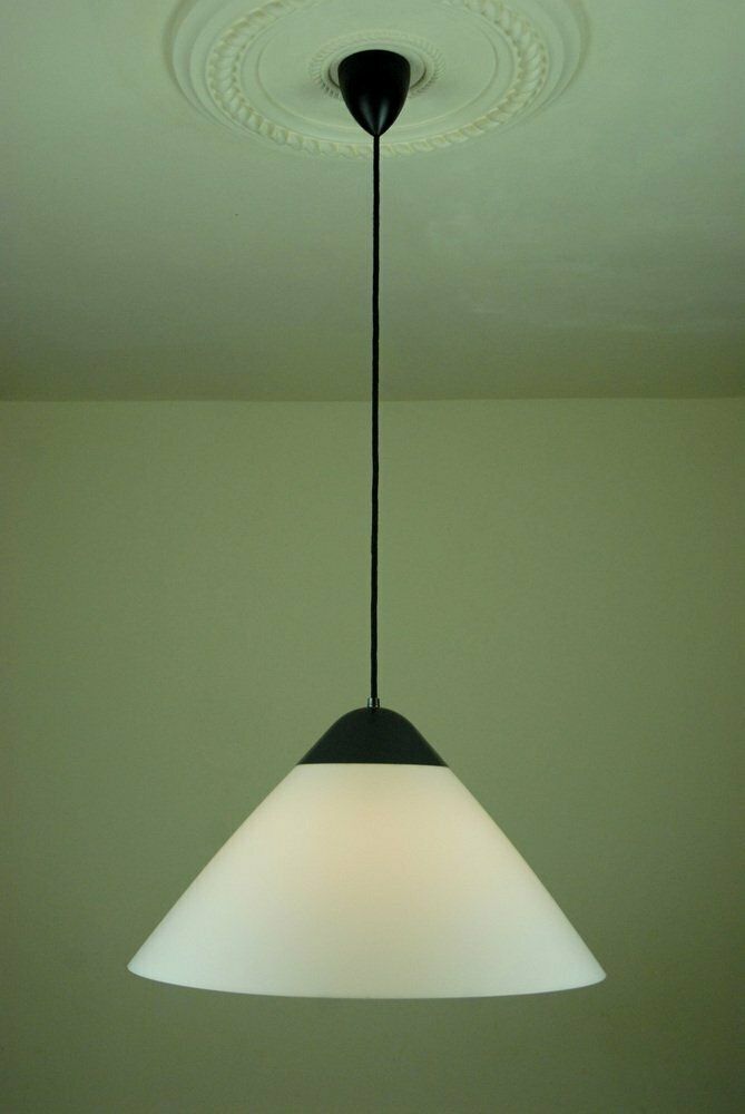 Vintage Model Opala Pendant Lamp By Hans J. Wegner For Louis Poulsen, 1980s photo vinterior