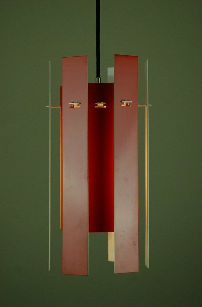 Vintage Cocktail Pendant By Henning Rehhof For Fog & Mørup, 1970s photo furniture