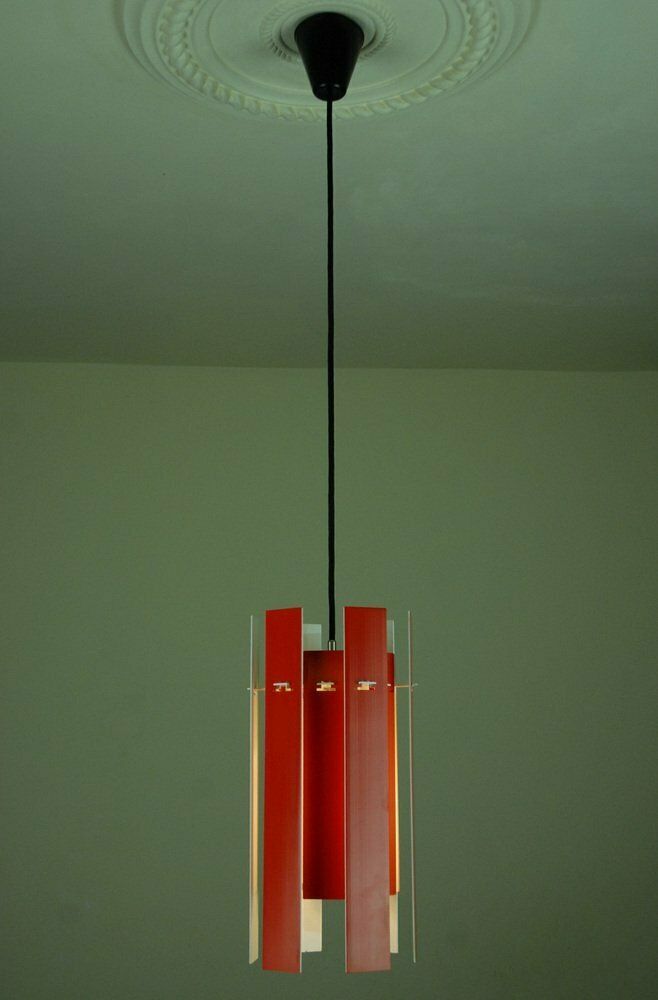 Vintage Cocktail Pendant By Henning Rehhof For Fog & Mørup, 1970s photo Lighting