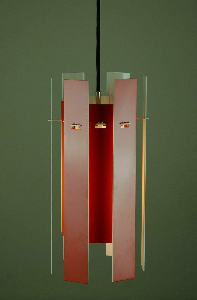 Vintage Cocktail Pendant By Henning Rehhof For Fog & Mørup, 1970s