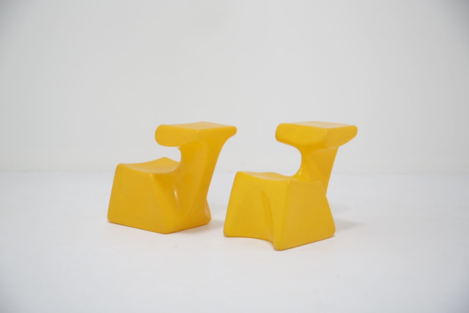 photo for sale Children’s Chair “Zocker” By Luigi Colani For Top Sytems, Germany, 1970s.